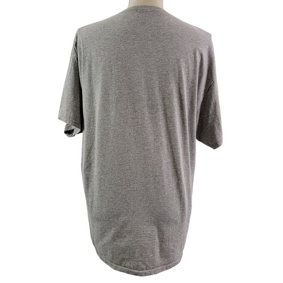 Disney Men's Mickey Mouse Ears 2019 Florida Crew Neck Gray T-Shirt – Size Large - Picture 8 of 12